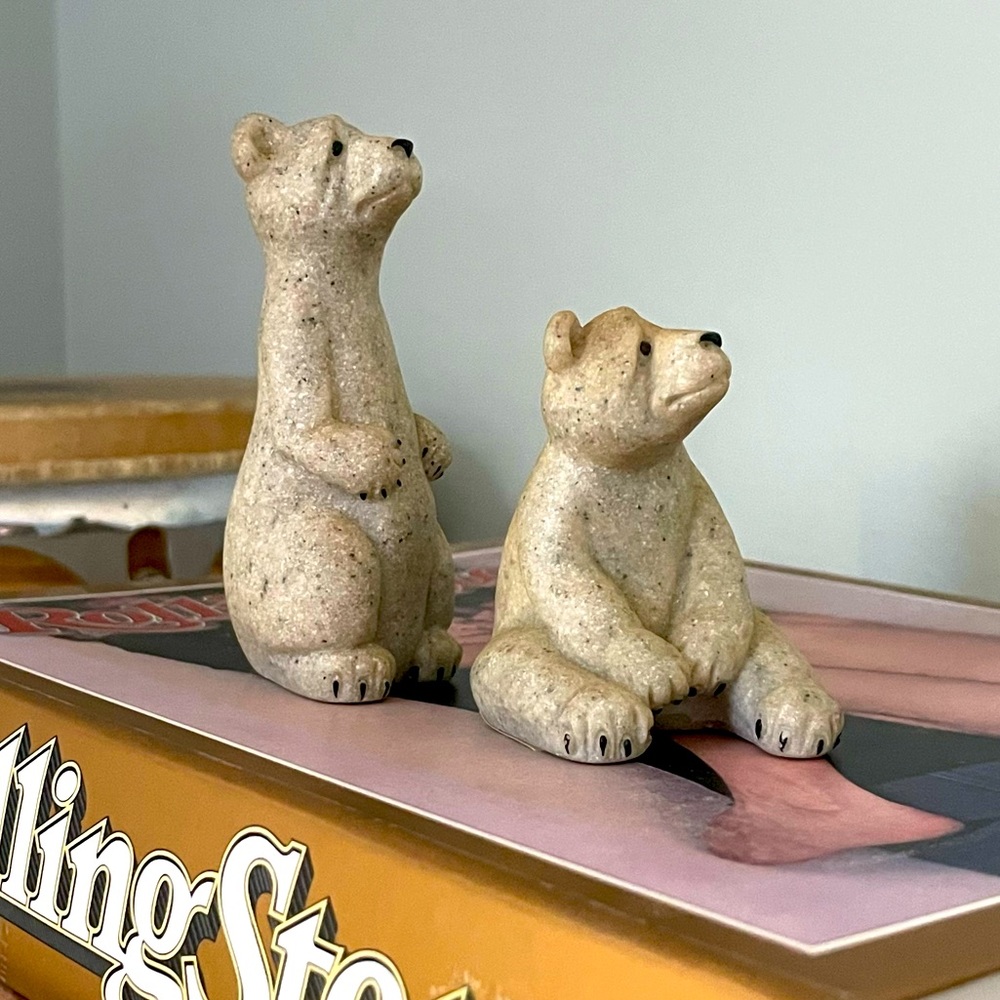 Quarry Critters Bear Barney and Bam Bam